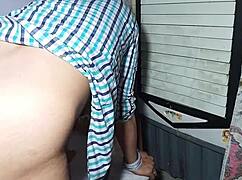 Queen of dreams begs for anal fuck from desi step sister