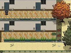 The protagonist is walking through the city and finding couples fucking everywhere - ntr online part 12