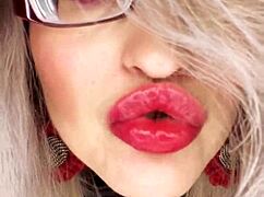 Cuckolding Sissy in Fantasy Femdom Scene with Jerk Off Instructions.