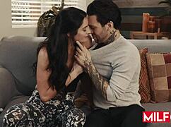 Sexy Big Tit Brunette Milf Seduces Her Neighbor And Sucks Him Dry - Silvia Saige Small 18+ Hands