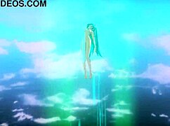 Hatsune Miku In Nude Cat Costume From Hello Planet Project Diva Mod