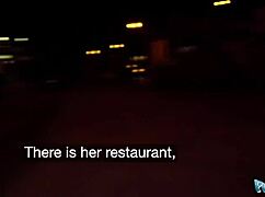 Public agent big ass Nuria Millan cheating public blowjob with big dick in outdoor reality pickup