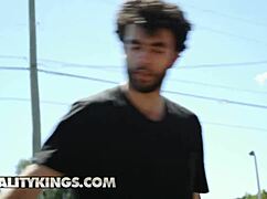 Tyler Steel Pounds Abella Danger's Big Ass in Hardcore Reality Fuck