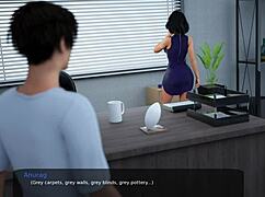 Milfy City - Full Part 24 - Family Adventures in the Game World.