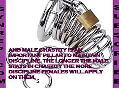 3 reasons why males should not orgasm in femdom gynarchy