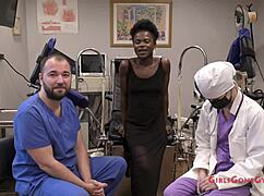 Rina Arem Gets Yearly Gyno Exam Physical From Doctor Tampa & Nurse Stacy Shepard Exclusively At Girlsgonegyno Reup