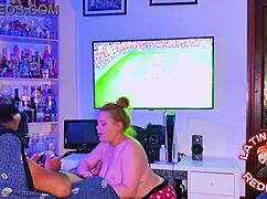 stepsister, stop playing that ps5 and fuck me non-stop in this family relationship