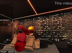 Dos Perras Blancas Convertidas En Contenedores De Esperma Bbc 😈