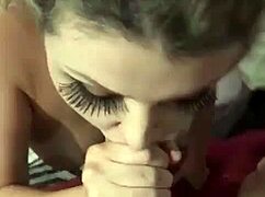 professional oral style performance ending on face