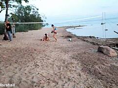 Sensasyonel Plaj Voleybolu Her Yerde Dijitalde