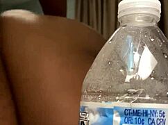 ebony fat ass craving creampie action