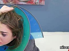 Wacky Teen 18+ Taken In Butt Hole Asylum For Painful Therapy