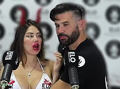 sara blonde in the spicy room of the argentine elo podcast - full interview