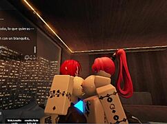 Dua babi putih jadi tong sperma BBC 😈