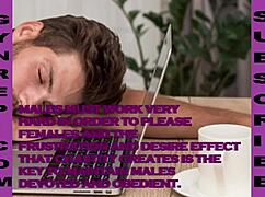 3 reasons why males should not orgasm in femdom gynarchy