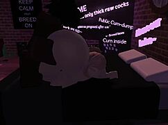 Puta en roblox follando