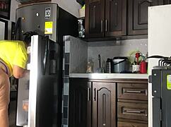 Argentine guy fucking a Colombian hard in a rough session.