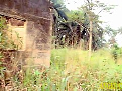 The biggest black cock she's ever taken in her pussy