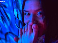 Svetlanna's foot tease session