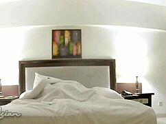 young asian girl and her partner's intimate moments