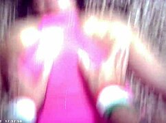 Behind Scenes Babe Feels Dick In Shaved Pussy