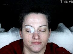 dirtydees slave to cum bukkake compilation