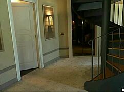 Hey, this beautiful Italian girl got caught stealing and ended up getting anal fucked and DP'd by her boss