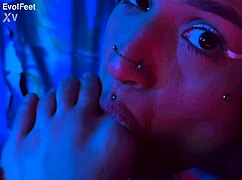 Svetlanna's foot tease session