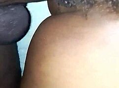 this strange house wife has finally accept to have sex with me for their tenancy fee