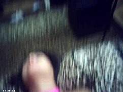 Behind Scenes Babe Feels Dick In Shaved Pussy