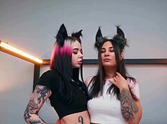 submissive kittys love cum in their asses!