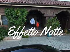 giulia diamond finds party dull, prefers anal with american guy