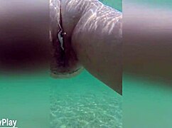 how many creampies can you take underwater before cumming inside