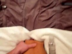 Mac brampton fucks and busts on sex toy