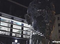 Lesbian students passionately scissoring and fingering in prague dorm