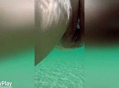 how many creampies can you take underwater before cumming inside