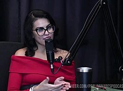 brunette ferrari's best moments in the preliminares podcast with bia hot, part one.