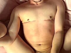 Ftm kai stares at you while cumming hard!