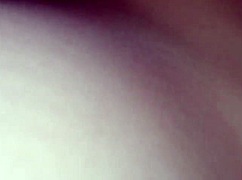 After work, my big ass wife greets me with anal creampie