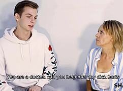 doctor, did you know he wanted more than an exam?