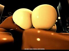 pawg couldn't resist that big black cock