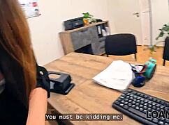 in this loan4k scene, she puts his finger in her mouth and they keep it secret