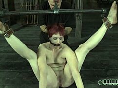 she says, 'take this facial punishment for being naughty'