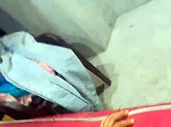 Indian Bhabhi gets casual cumshot in mouth during sloppy blowjob