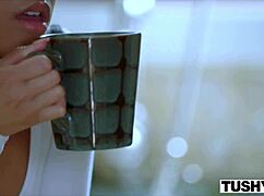 tushy ex-girlfriend craves a good talk