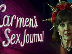 Oh Granny Carmen Angel, I Play With Myself And A Friend Helps Me Cum Hard!