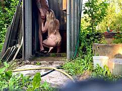 i recall bathing with a pregnant woman in the shower for the first time