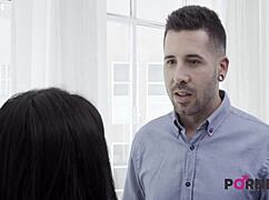 4K Bella Latina Canela Skin Pengen Appraiser Kevin White Ngentot Bokongnya dan Squirt Keras