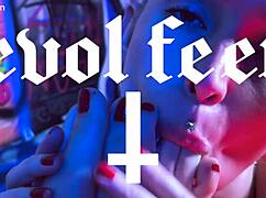 Can You Handle These Babes' Messy Foot Play?