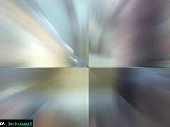 marianna sucks my cock and gets mouthful of cum